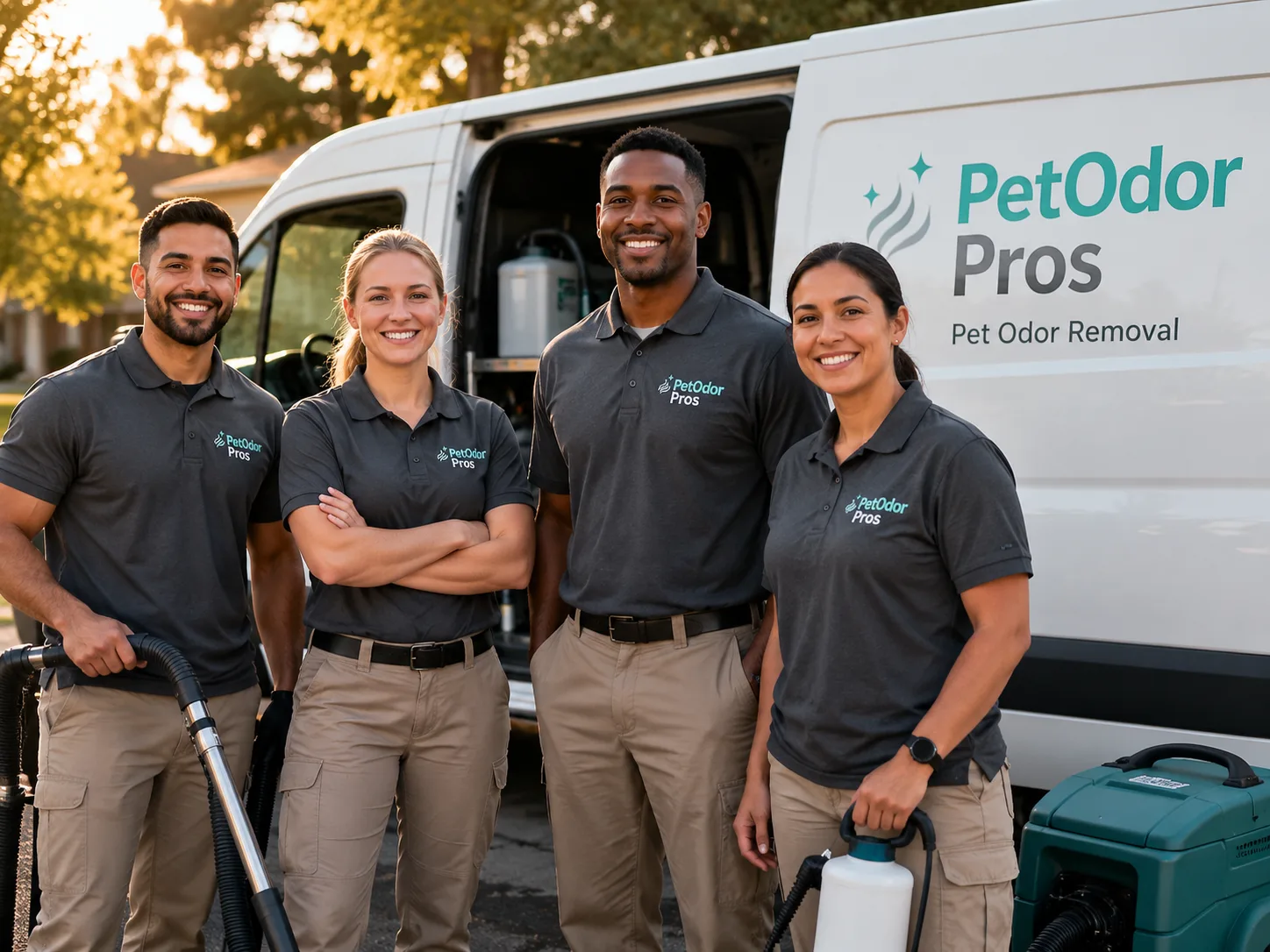 Pet Odor Removal team serving Cleves, OH